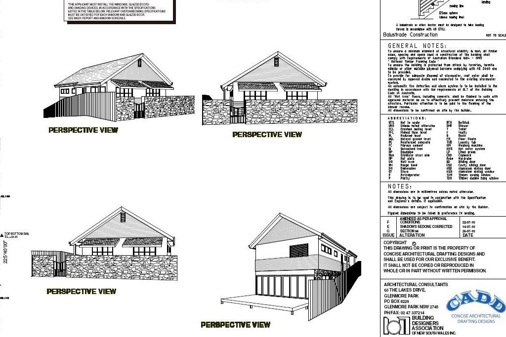 Balmain Conservation DWG-001